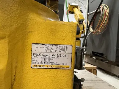 Used FANUC M16IB/20 Robots Michigan US | RAB Industries, Inc. #184258