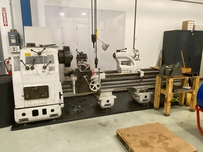 MEUSER L Engine Lathes (Gap Bed, Hollow-Spindle, Tracer) | Mohawk Machinery (2)