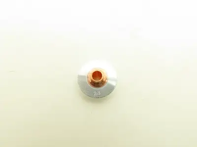 Thermacut 0352285 | HG10.158/C Nozzle 2.3mm Chrome Lot of 17