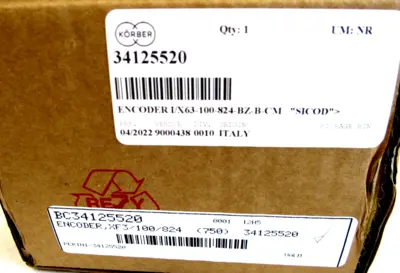 NEW ELCIS ENCODER I/X63-100-824-BZ-B-CM ENCODER IX63100824BZBCM