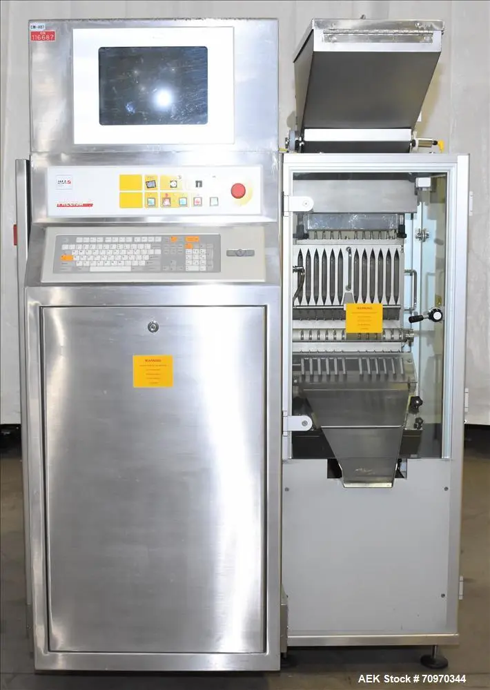 Used IMA PRECISA 12 Checkweighers - Pharma Tablet - Capsule Illinois US | Aaron Equipment #86665