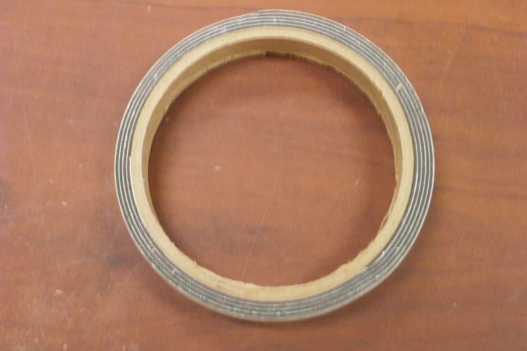 New | in-Stock Wide Black 2-sided adhesive Tape 56477 Commercial Materials & Supplies Arizona US | ASSET CONVERSION SPECIALISTS, INC. #325619
