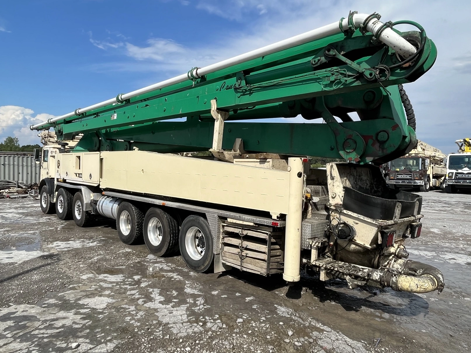 Used 2006 SCHWING BPL2525H-6KVM61SX Concrete Pumps Colorado US | Concrete Pump Depot #1394120
