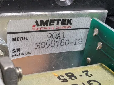Ametek 90A1 MODCAL Power Supply Module Used