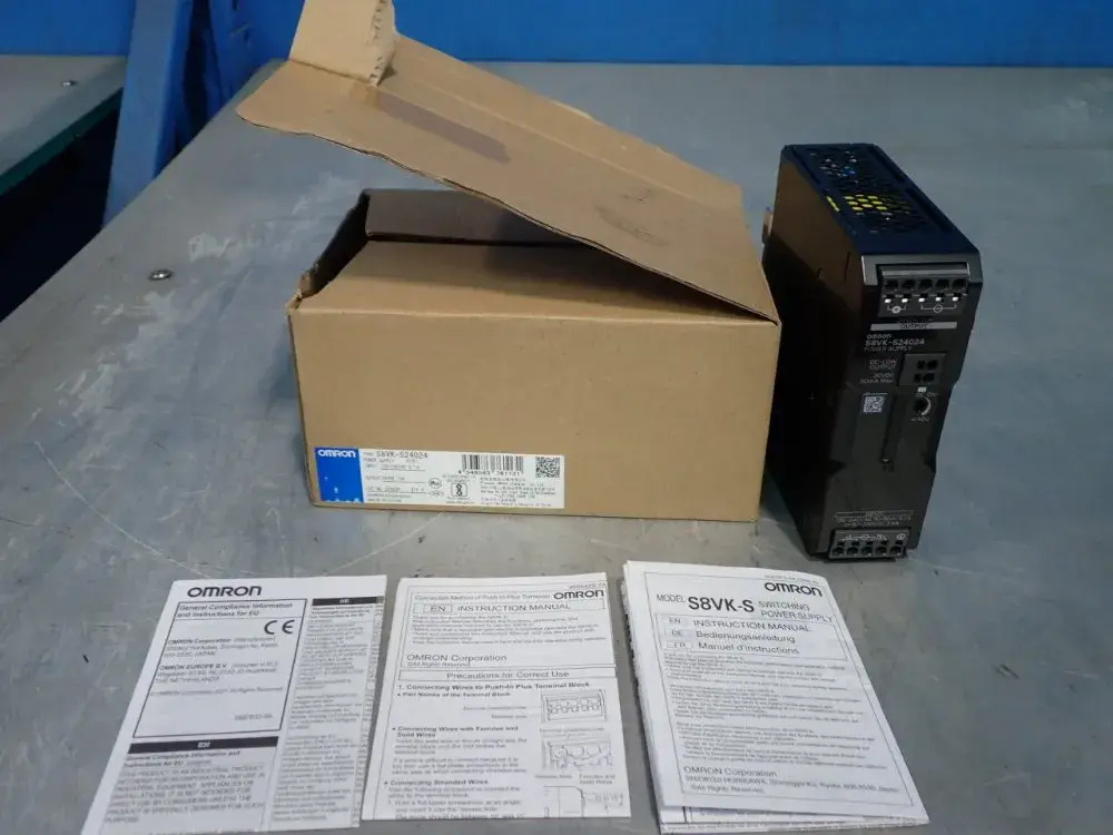 NEW OMRON S8VKS24024
