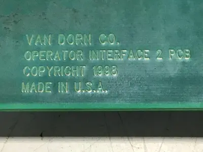 USED VAN DORN PC330-129 330-129