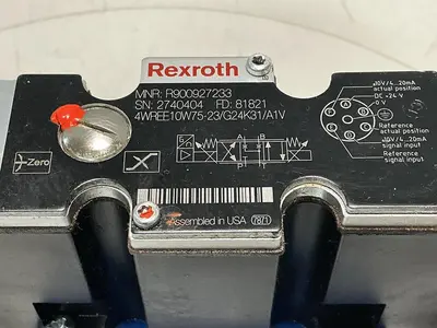 USED REXROTH 4WREE10W75-23/G24K31/A1V