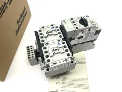 New | in-Stock Allen-Bradley Ser. B Compact Reversing Motor Starter 3PH Industrial Controls Michigan US | Maverick Industrial Sales #1390697