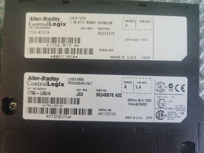 USED Allen-Bradley 1756-L55/A