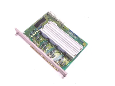 USED SIEMENS 505-3708 DIGITAL OUTPUT MODULE 5053708