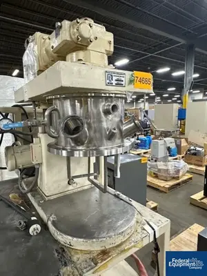 USED Ross 4 Gal Ross Double Planetary Mixer, Model LDM4, S/S