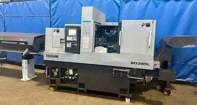 2011 TSUGAMI B0385L Swiss Type Automatic Screw Machines | Toolquip, Inc. (2)