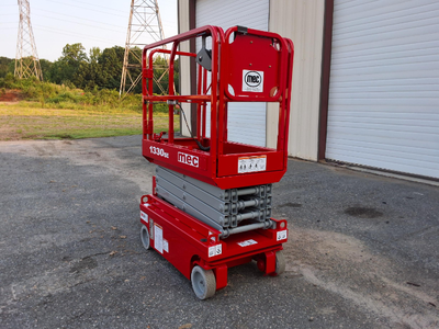 Used 2017 MEC 1330SE Scissor Lifters North Carolina US | Stack Equipment #1271280
