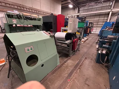 Cut to Length 51" to 22" Blanking Shears | Bud's Equipment Sales (9)