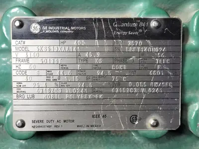 USED GENERAL ELECTRIC 5KS513XAA141
