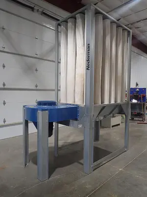Used 2022 NEDERMAN S1000 Dust Collectors New York US | Martin's Woodworking Machinery #1364763