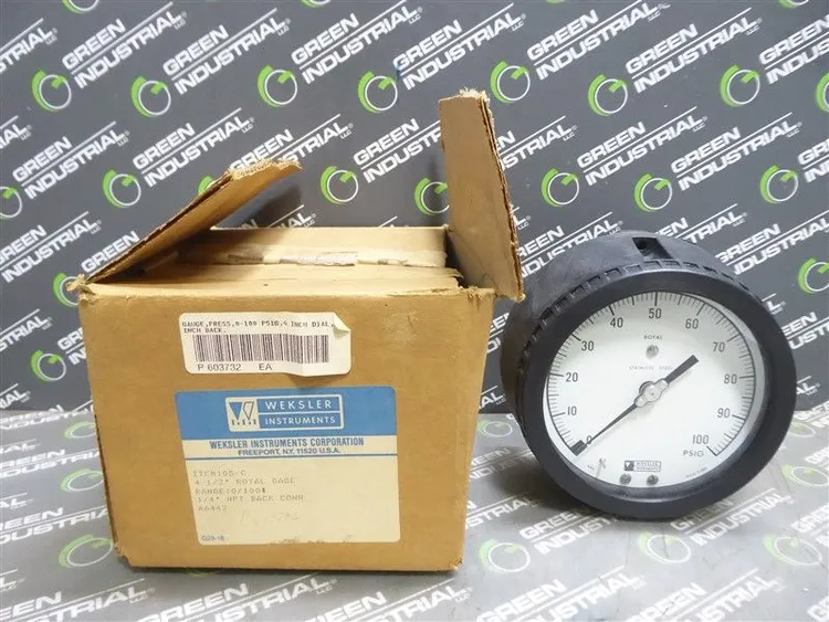 Used WEKSLERD _UNKNOWN_ Meters - Misc | Green Industrial #682189