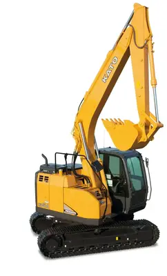 KATO HD514MR-7 Excavators | Mid South Machinery (4)