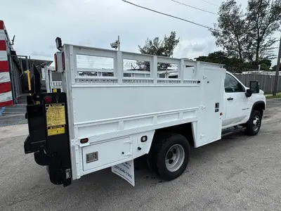 Used 2021 CHEVROLET SILVERADO 3500HD Service & Utility Trucks Florida US | Truck and Van Outlet #1509247