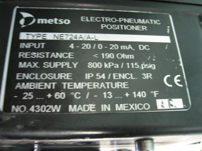 USED Metso NE724A/A-L