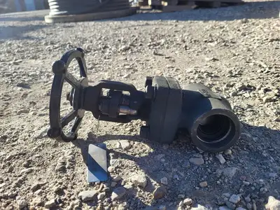 1/2" Class 800 Gate Valve API 602