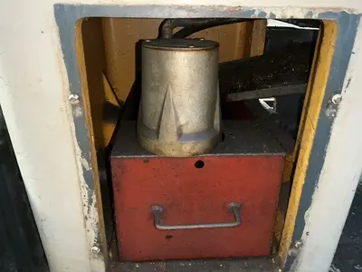 USED CLAUSING COLCHESTER 15”