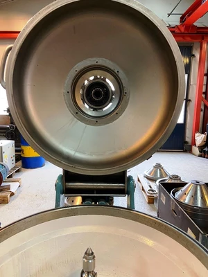 Alfa-Laval SRG 214H-14CH-50 hermetic separator, 316SS.