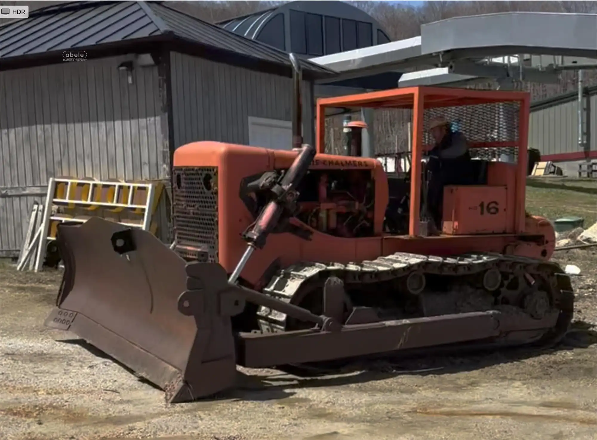 Used ALLIS-CHALMERS HD16 Crawler Dozers | Abele Tractor #1342728