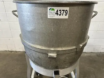 Hobart 140 Qt Bowl & Paddles