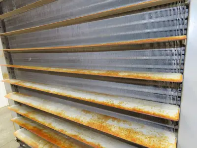 American Industrial AC-40-3 Air Cooled Heat Exchanger 1/2 Hp 230/460v 3ph Sz 40