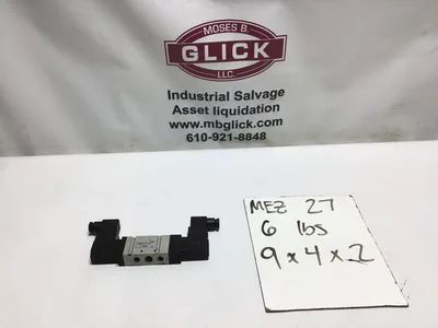 SMC VFS2220-1DZ-02 Valve, Solenoid/Pilot Supply Press 0.1 – 1.0MPa 110/120VAC 50/60Hz