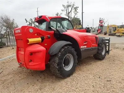 Used 2020 Manitou MHT790 Telehandlers New York US | United Lift #1446480