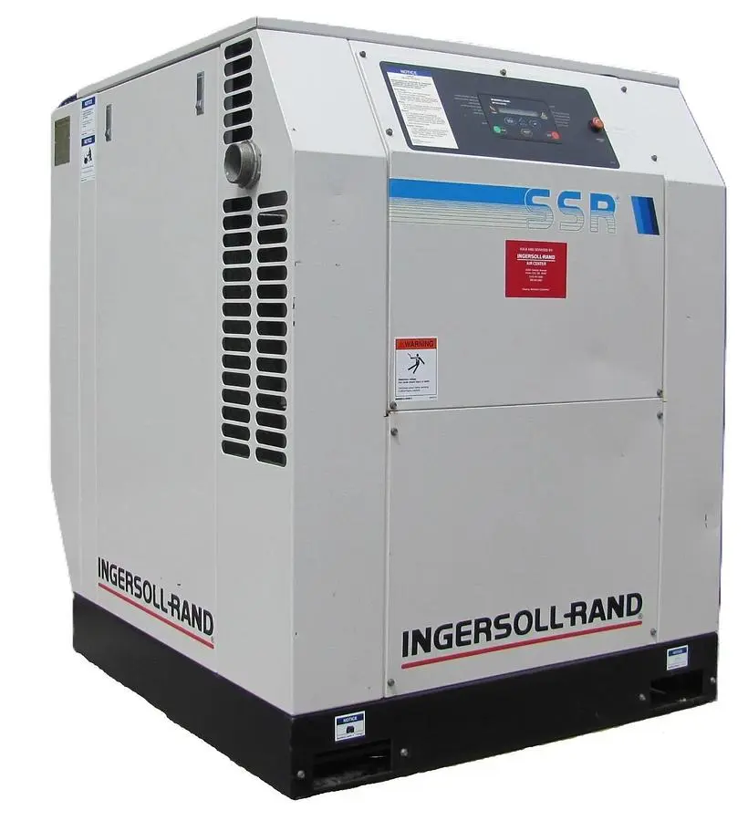 Used INGERSOLL RAND SSR-EP40SE Rotary Screw & Sliding Vane Air Compressors California US | Bay Line Tool #1399327