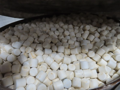 Alumina Pebble Mill Media, 7200 lbs.