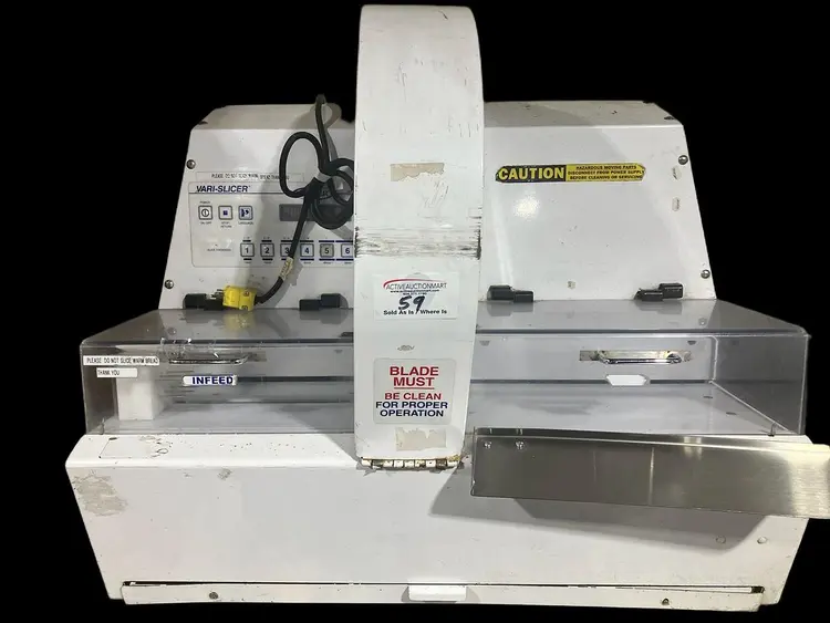Used OLIVER VARI SLICER Slicers / Dicers / Cutters British Columbia CA | Surrey Food Equipment #434996
