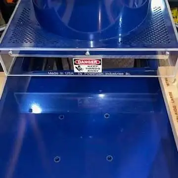Used Powerpak century press Blister Sealers Michigan US | Jerry Hill Innovations, Inc #304013