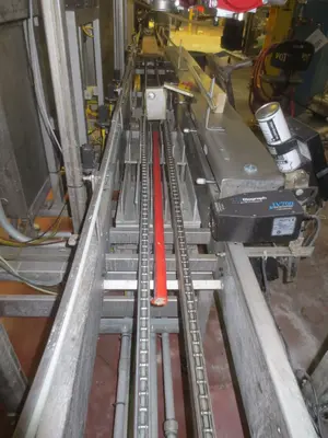 USED 1900 PEARSON 50# CUBE LINE