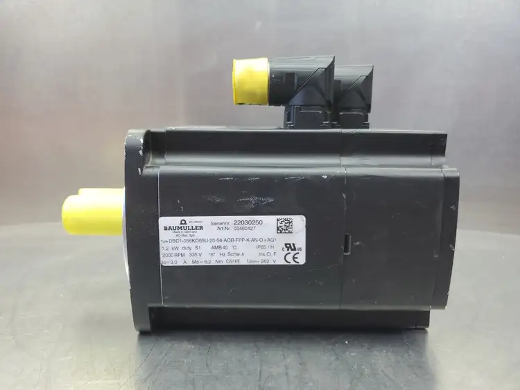 Used Baumüller DSC1-056KO65U-20-54-AOB-FPP-K-AN-O+AG1 Servo Motors | Palmetto Automation #1154961
