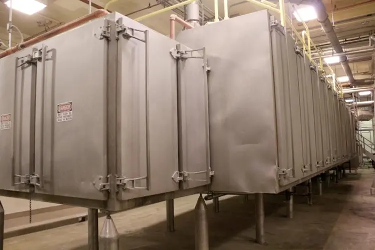 Used PROCTOR & SCHWARTZ _UNKNOWN_ Multipass Dryers California US | Machinery & Equipment #1353519