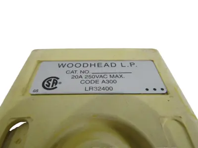 NEW DANIEL WOODHEAD 4026 6 BUTTON PENDANT STATION