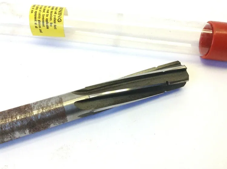 Used NATIONAL DETROIT TAPERED REAMER 6 FLUTES Reamers | Maverick Industrial Sales #1118652