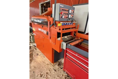 USED WOOD-MIZER MR200
