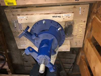 3" Carver Pump material CD4M, New Storeroom Spare