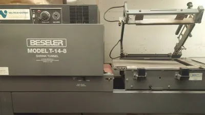 Used Beseler T-14-8 Shrink Tunnels Quebec CA | Machineco #1256395