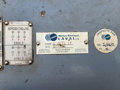 USED TECO-WESTINGHOUSE P7006R