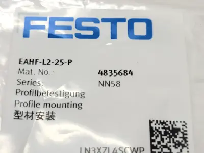 NEW FESTO EAHF-L2-25-P