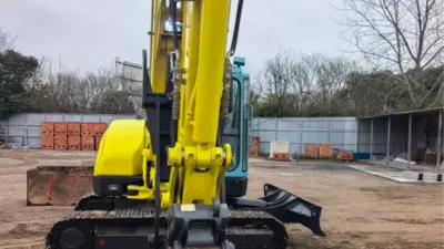 Used 2016 Yanmar VIO80-1A Crawler Excavators - Mini Washington US | Rubbl #1345671