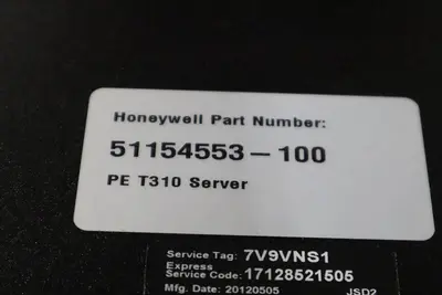 Used HONEYWELL _UNKNOWN_ Servers Pennsylvania US | Global Equipment International, LLC #778503