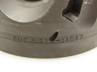 RK TOOL SMC6212-11047 Indexable Face Mill 12-Insert Double Cutter 4.2" x 6.2"