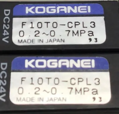 Used KOGANEI F10M2AJ Valves/Fittings Michigan US | Ideal Machinery #1261365